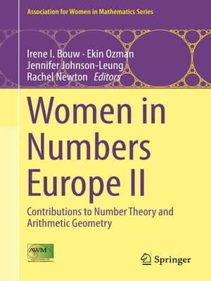 cover image of Women in Numbers Europe II